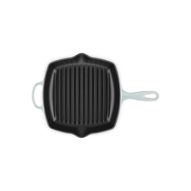 Signature Square Skillet GrillSea Salt, view 5